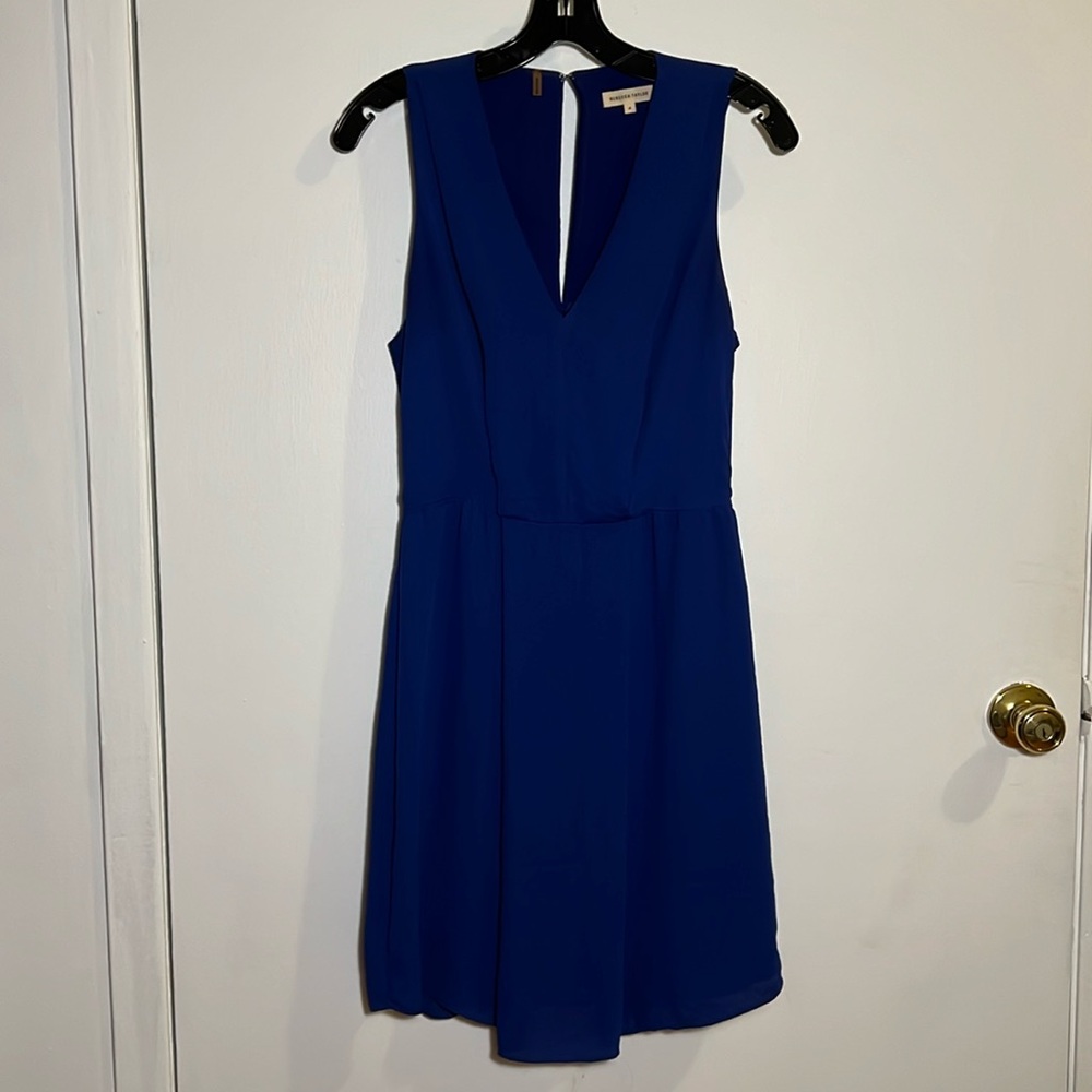 Royal blue Rebecca Taylor Dress